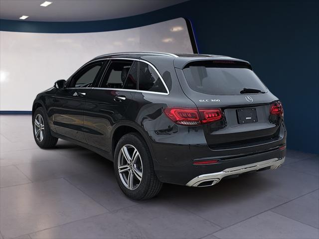 used 2022 Mercedes-Benz GLC 300 car, priced at $27,990