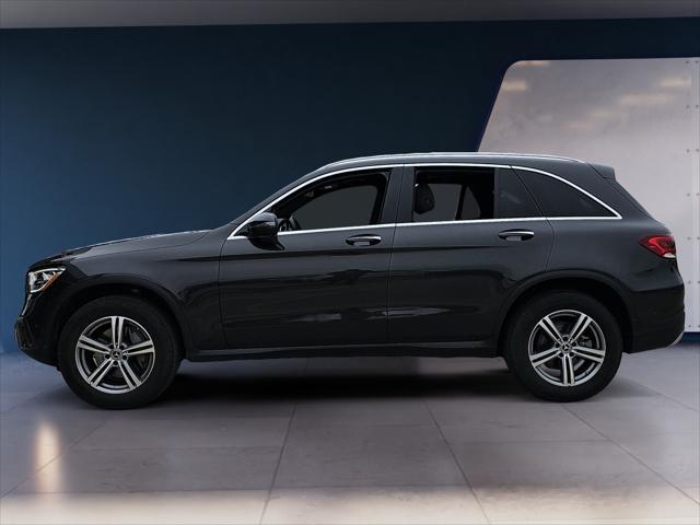 used 2022 Mercedes-Benz GLC 300 car, priced at $27,990