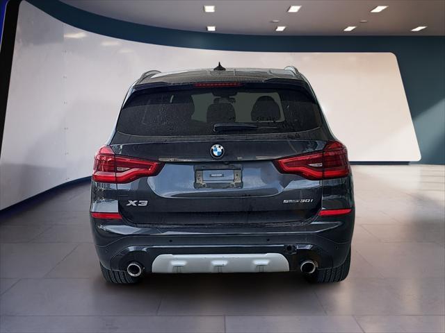 used 2021 BMW X3 car, priced at $25,990