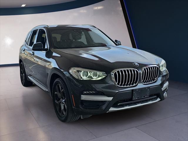 used 2021 BMW X3 car, priced at $25,990