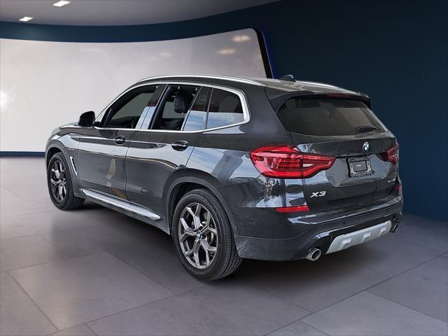 used 2021 BMW X3 car, priced at $25,990