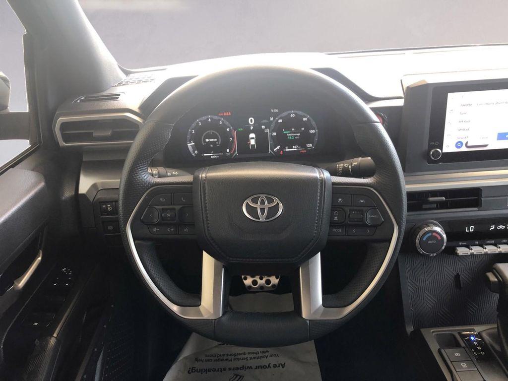 used 2024 Toyota Tacoma car, priced at $40,995