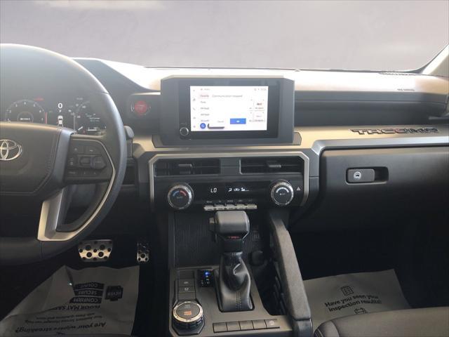 used 2024 Toyota Tacoma car, priced at $40,995