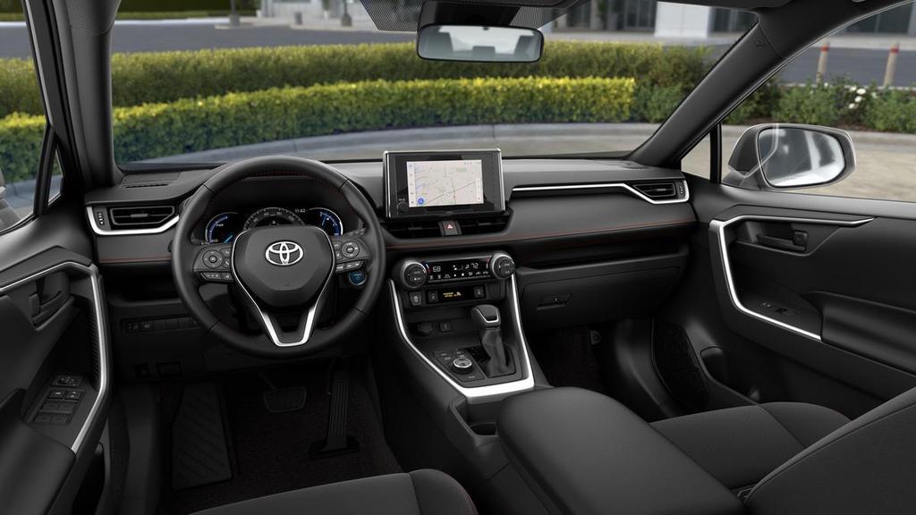 new 2025 Toyota RAV4 Hybrid car, priced at $47,287
