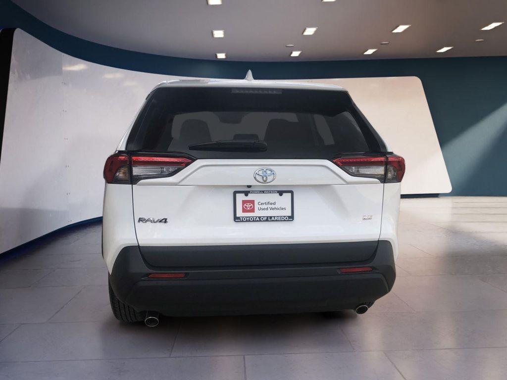 used 2025 Toyota RAV4 car, priced at $27,750