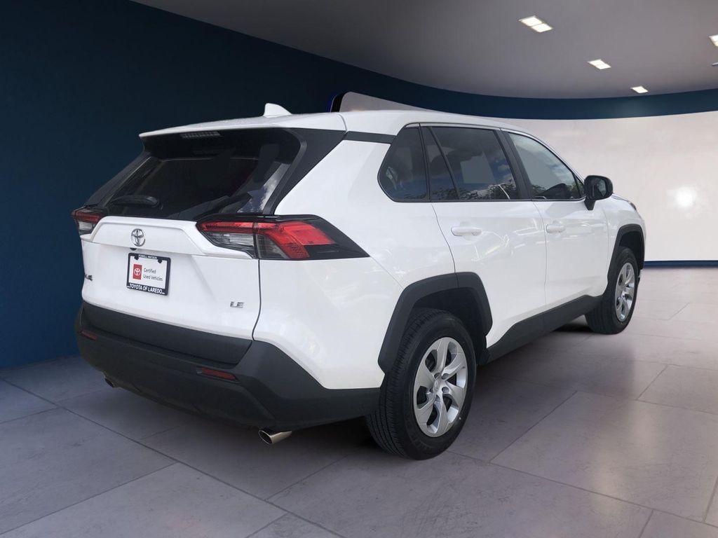 used 2025 Toyota RAV4 car, priced at $27,750