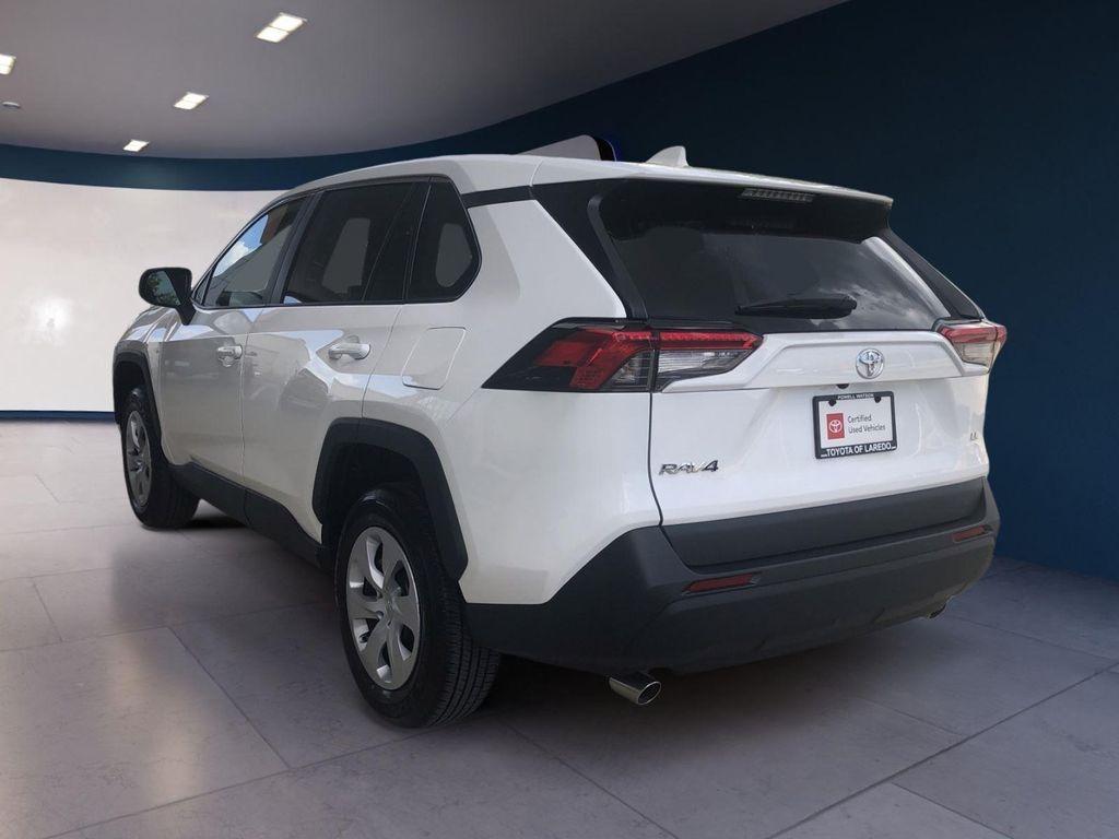 used 2025 Toyota RAV4 car, priced at $27,750