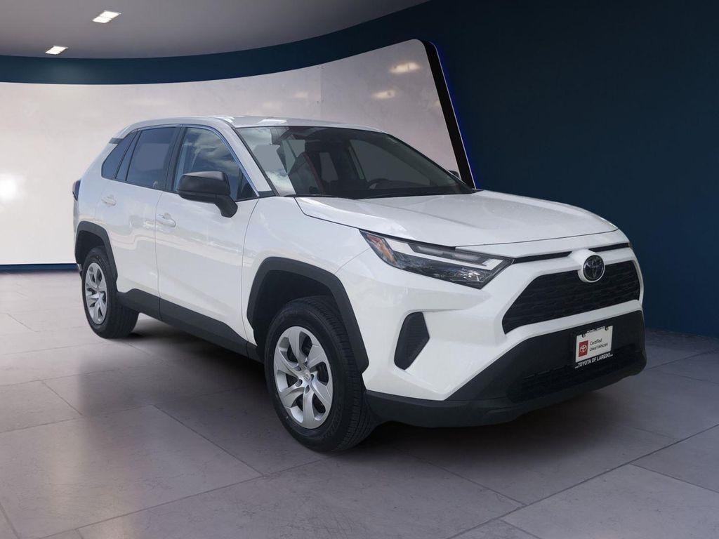 used 2025 Toyota RAV4 car, priced at $27,750