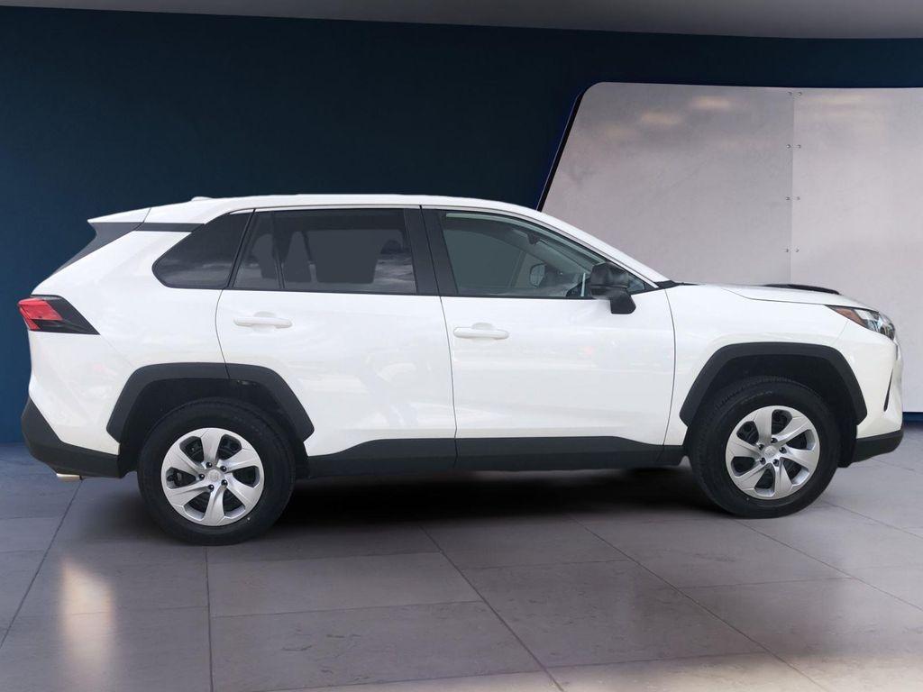 used 2025 Toyota RAV4 car, priced at $27,750