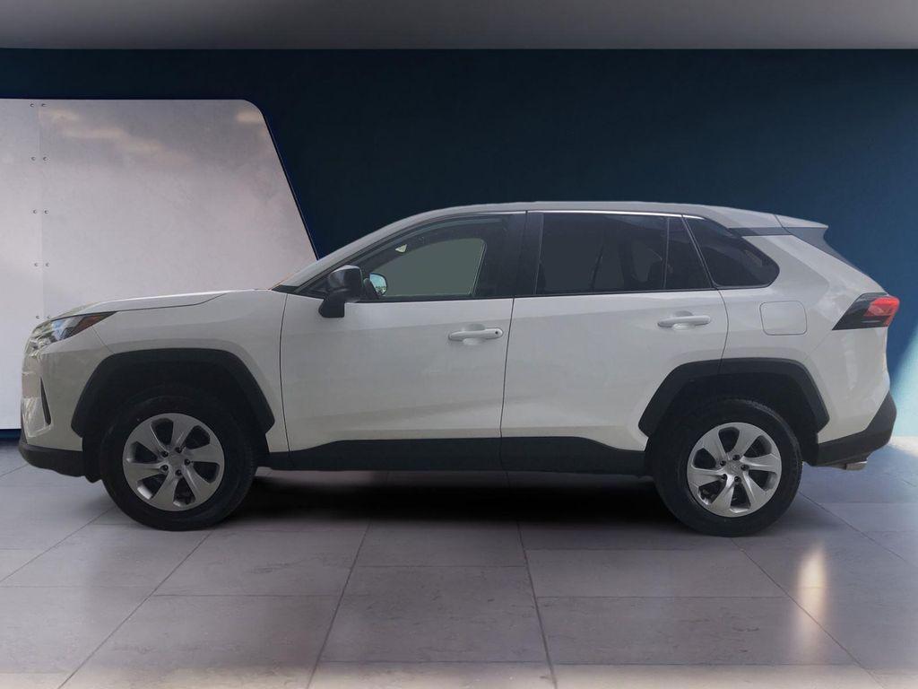 used 2025 Toyota RAV4 car, priced at $27,750