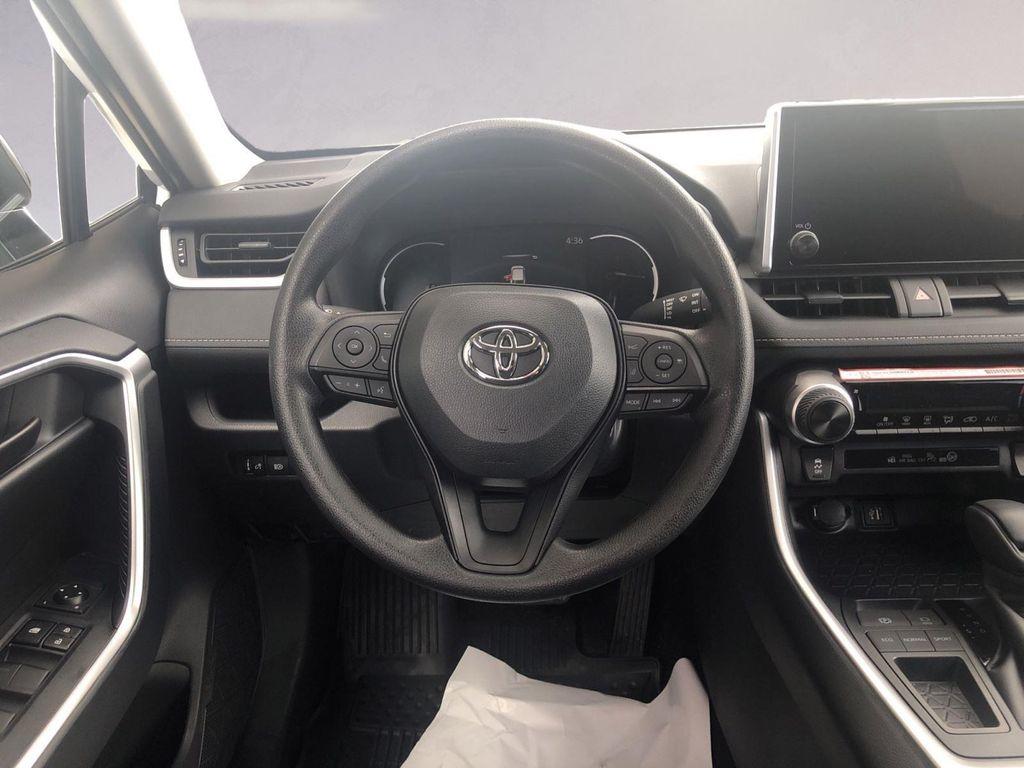 used 2025 Toyota RAV4 car, priced at $27,750