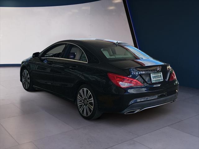 used 2018 Mercedes-Benz CLA 250 car, priced at $19,990