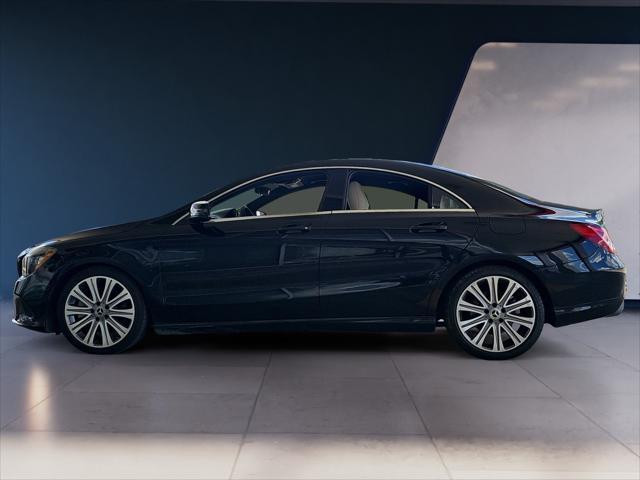 used 2018 Mercedes-Benz CLA 250 car, priced at $19,990