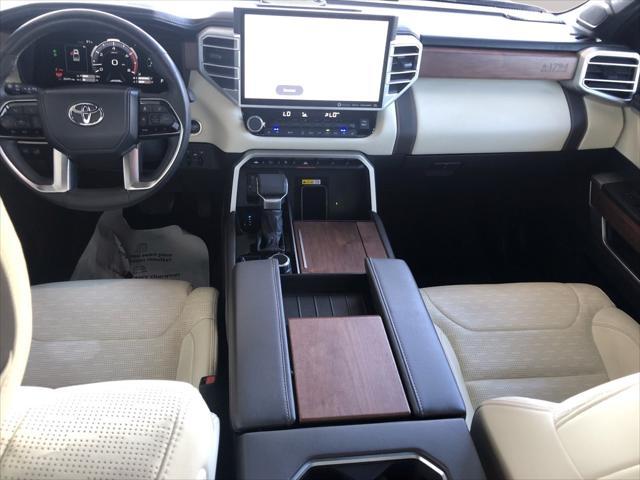 used 2022 Toyota Tundra car, priced at $49,995