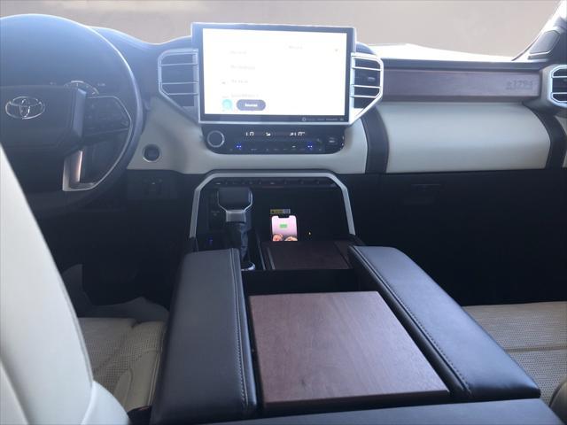 used 2022 Toyota Tundra car, priced at $49,995