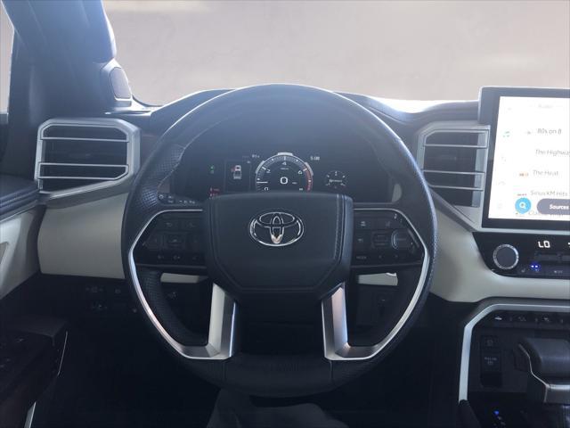 used 2022 Toyota Tundra car, priced at $49,995
