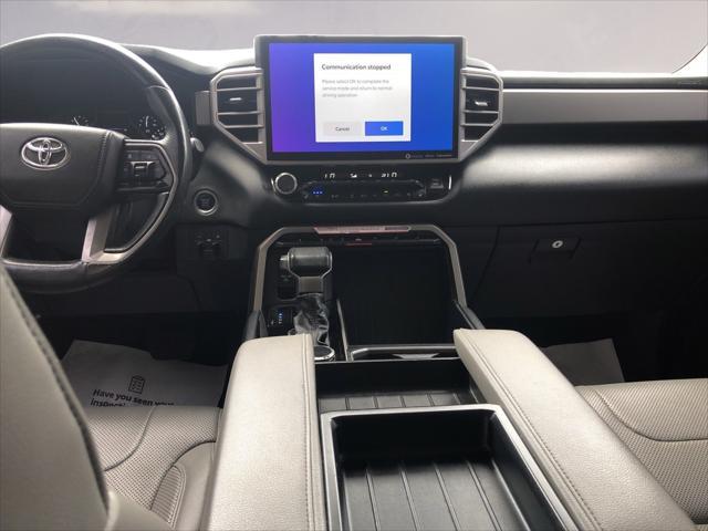 used 2022 Toyota Tundra car, priced at $47,495