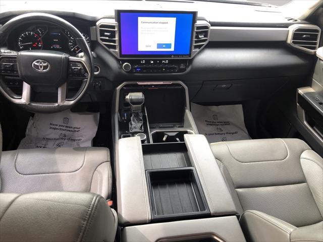 used 2022 Toyota Tundra car, priced at $47,495