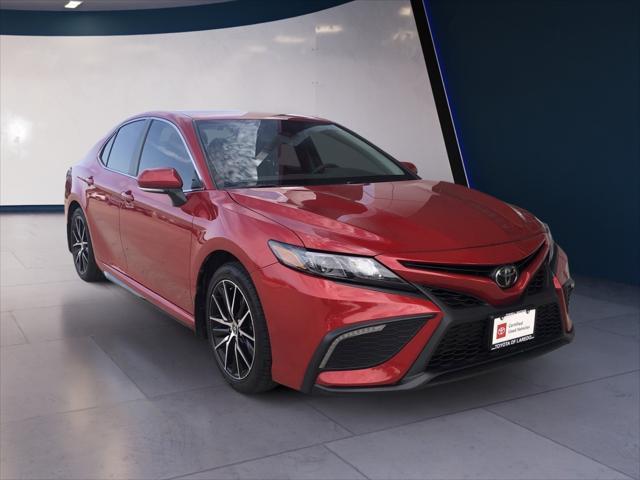 used 2024 Toyota Camry car, priced at $26,995