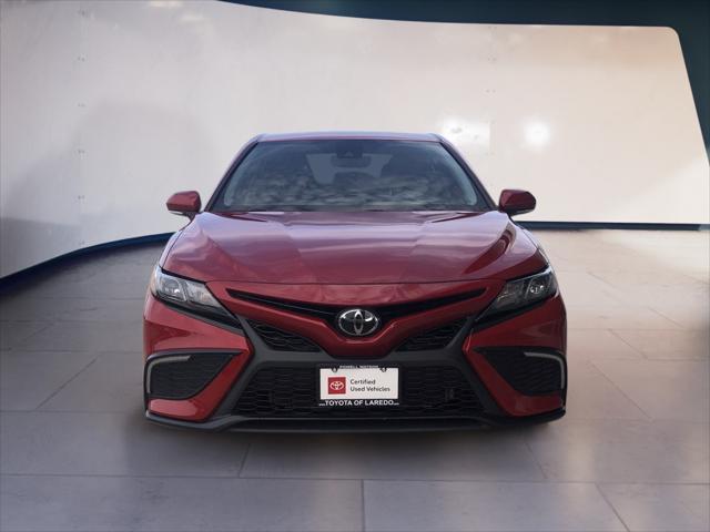 used 2024 Toyota Camry car, priced at $26,995