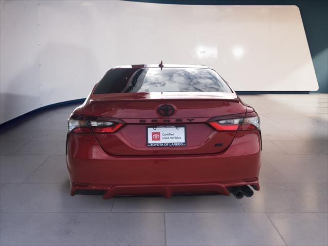 used 2024 Toyota Camry car, priced at $26,995