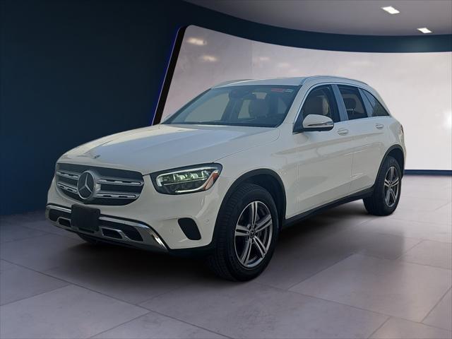 used 2022 Mercedes-Benz GLC 300 car, priced at $31,990