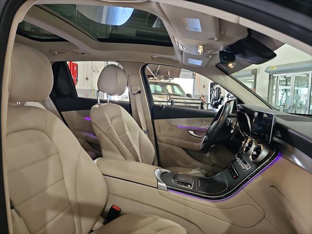used 2022 Mercedes-Benz GLC 300 car, priced at $32,990