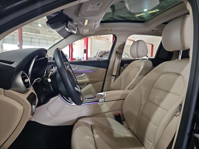 used 2022 Mercedes-Benz GLC 300 car, priced at $32,990