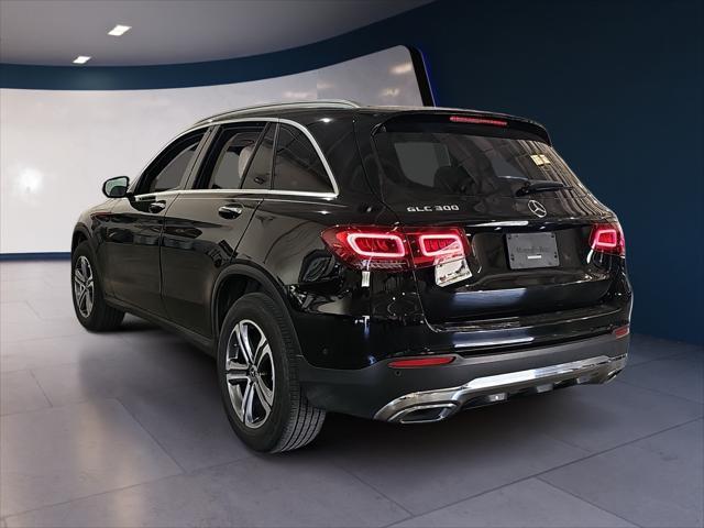 used 2022 Mercedes-Benz GLC 300 car, priced at $32,990