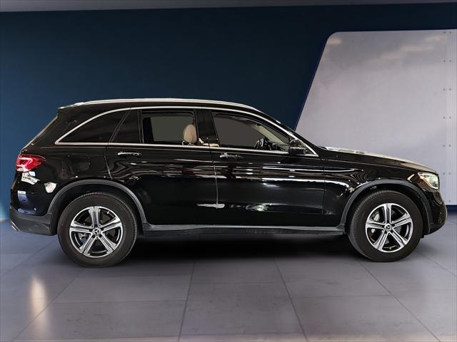 used 2022 Mercedes-Benz GLC 300 car, priced at $32,990