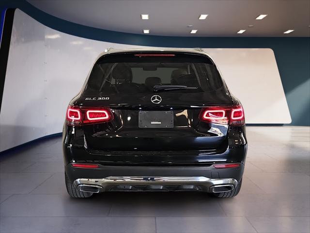 used 2022 Mercedes-Benz GLC 300 car, priced at $32,990