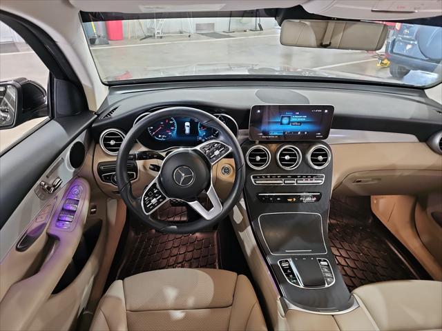 used 2022 Mercedes-Benz GLC 300 car, priced at $32,990