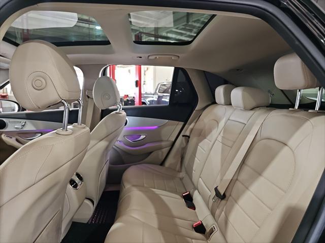 used 2022 Mercedes-Benz GLC 300 car, priced at $32,990