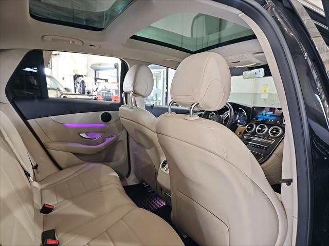 used 2022 Mercedes-Benz GLC 300 car, priced at $32,990