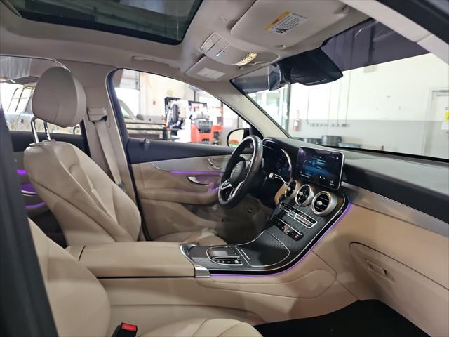 used 2022 Mercedes-Benz GLC 300 car, priced at $32,990