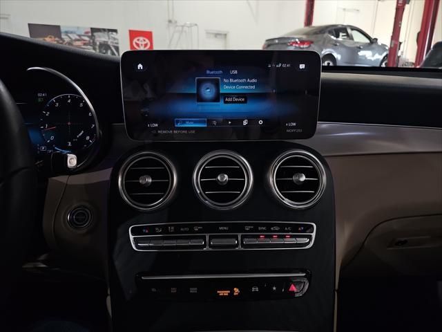 used 2022 Mercedes-Benz GLC 300 car, priced at $32,990