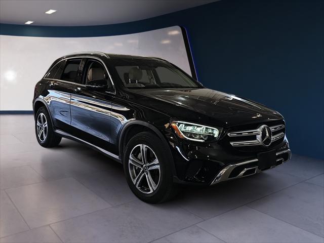 used 2022 Mercedes-Benz GLC 300 car, priced at $32,990