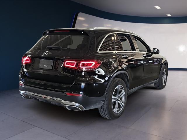 used 2022 Mercedes-Benz GLC 300 car, priced at $32,990