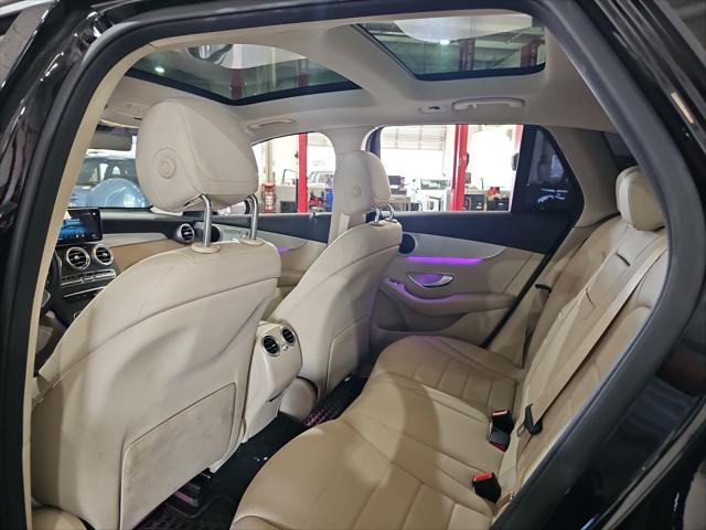 used 2022 Mercedes-Benz GLC 300 car, priced at $32,990