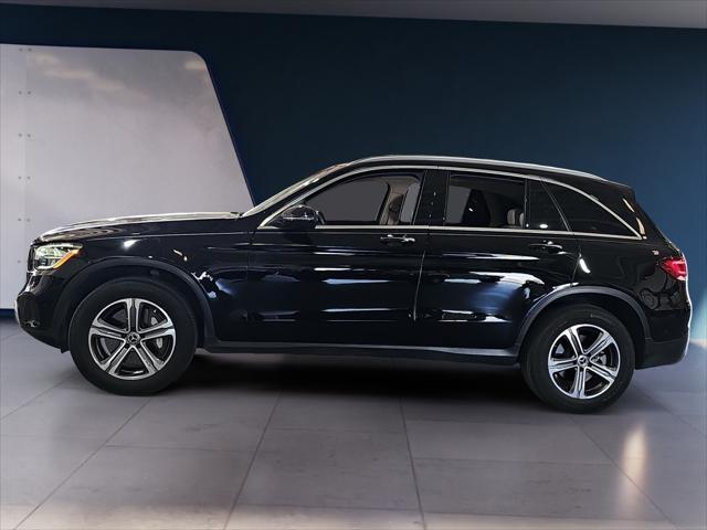 used 2022 Mercedes-Benz GLC 300 car, priced at $32,990