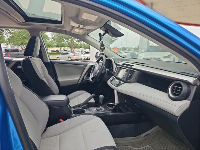 used 2018 Toyota RAV4 Hybrid car, priced at $25,990