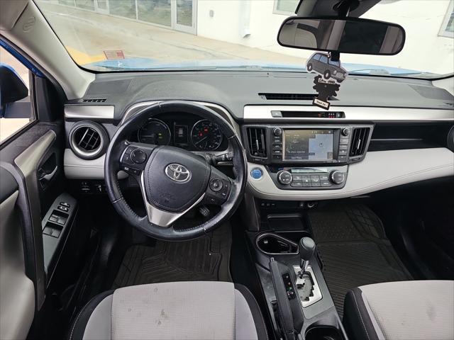 used 2018 Toyota RAV4 Hybrid car, priced at $25,990