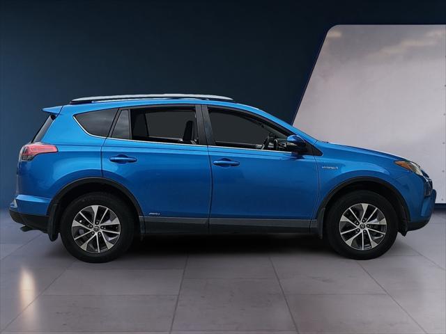 used 2018 Toyota RAV4 Hybrid car, priced at $25,990