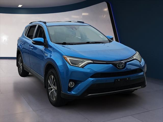 used 2018 Toyota RAV4 Hybrid car, priced at $25,990