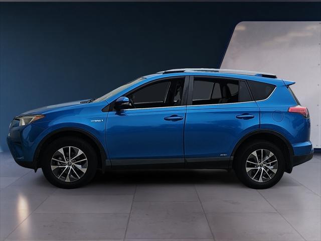 used 2018 Toyota RAV4 Hybrid car, priced at $25,990