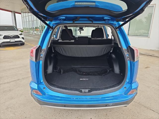 used 2018 Toyota RAV4 Hybrid car, priced at $25,990