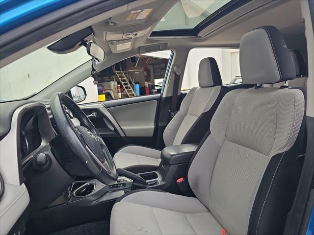 used 2018 Toyota RAV4 Hybrid car, priced at $25,990