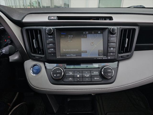 used 2018 Toyota RAV4 Hybrid car, priced at $25,990