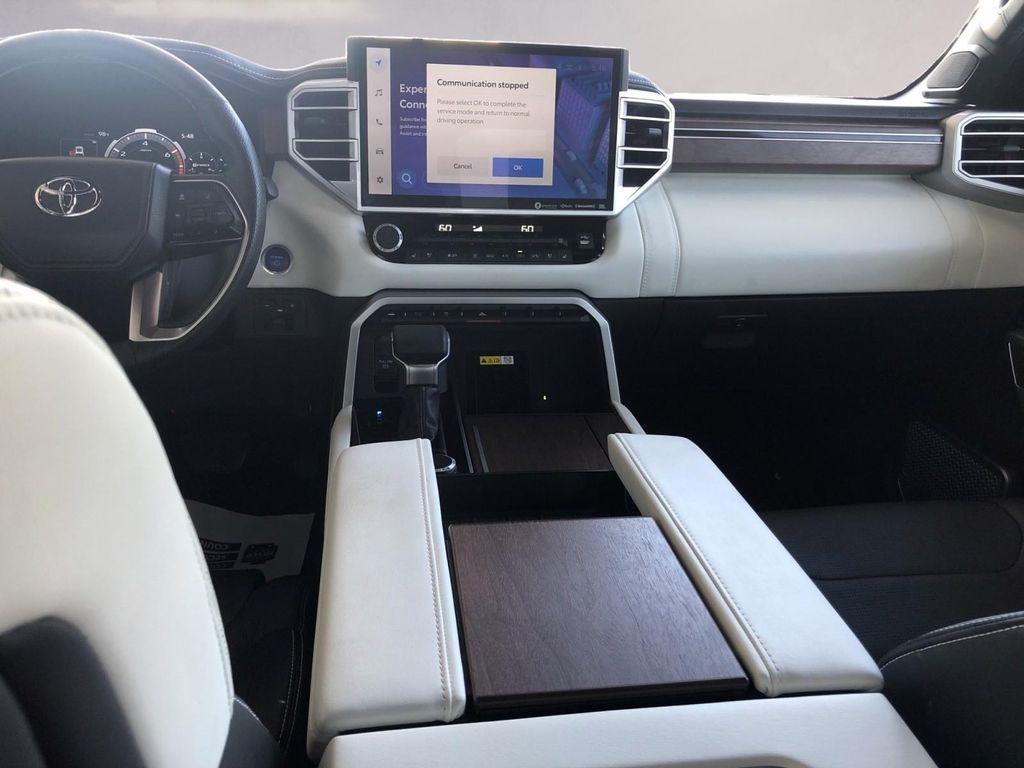used 2023 Toyota Tundra Hybrid car, priced at $59,995