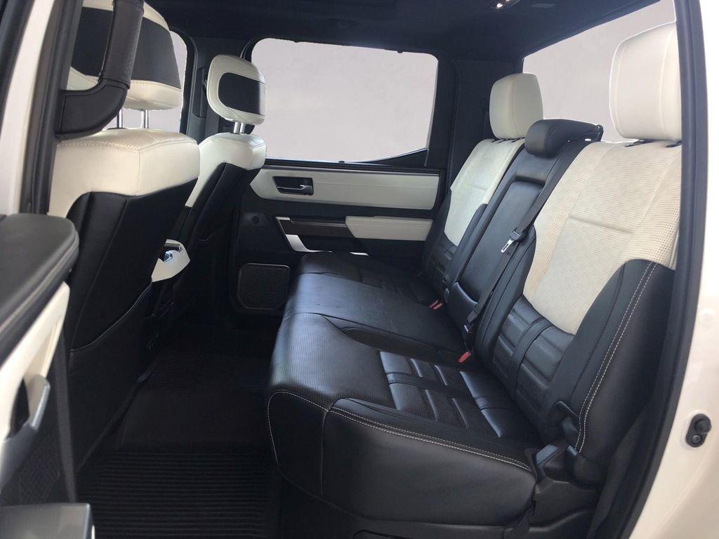 used 2023 Toyota Tundra Hybrid car, priced at $59,995